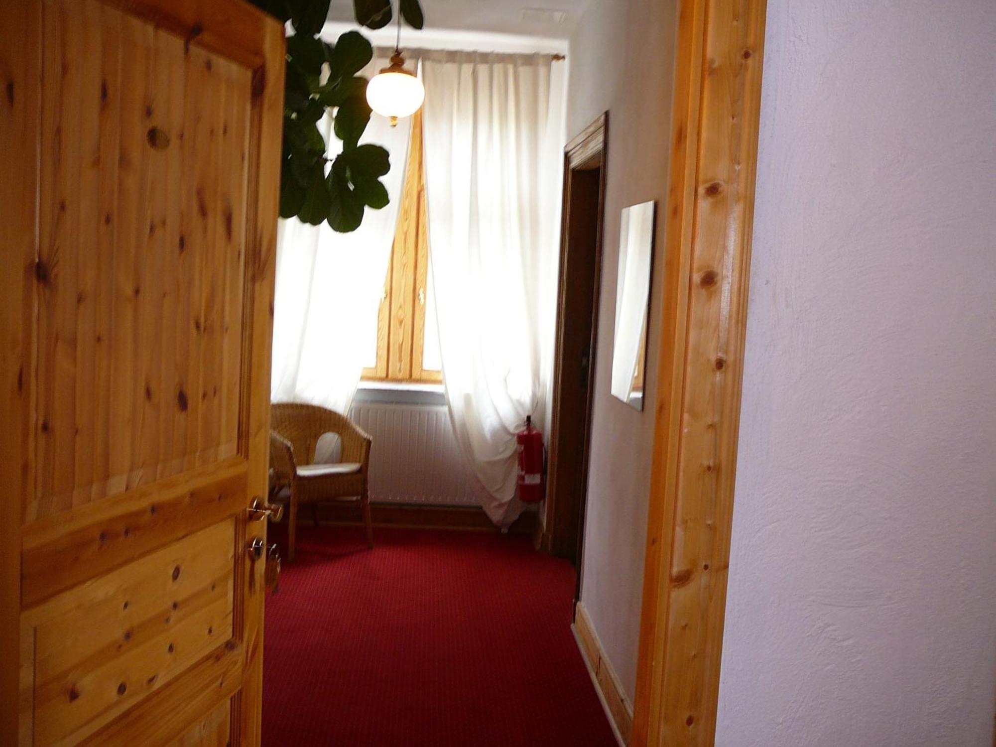 Hotel-Park-Residenz Aschersleben Buitenkant foto