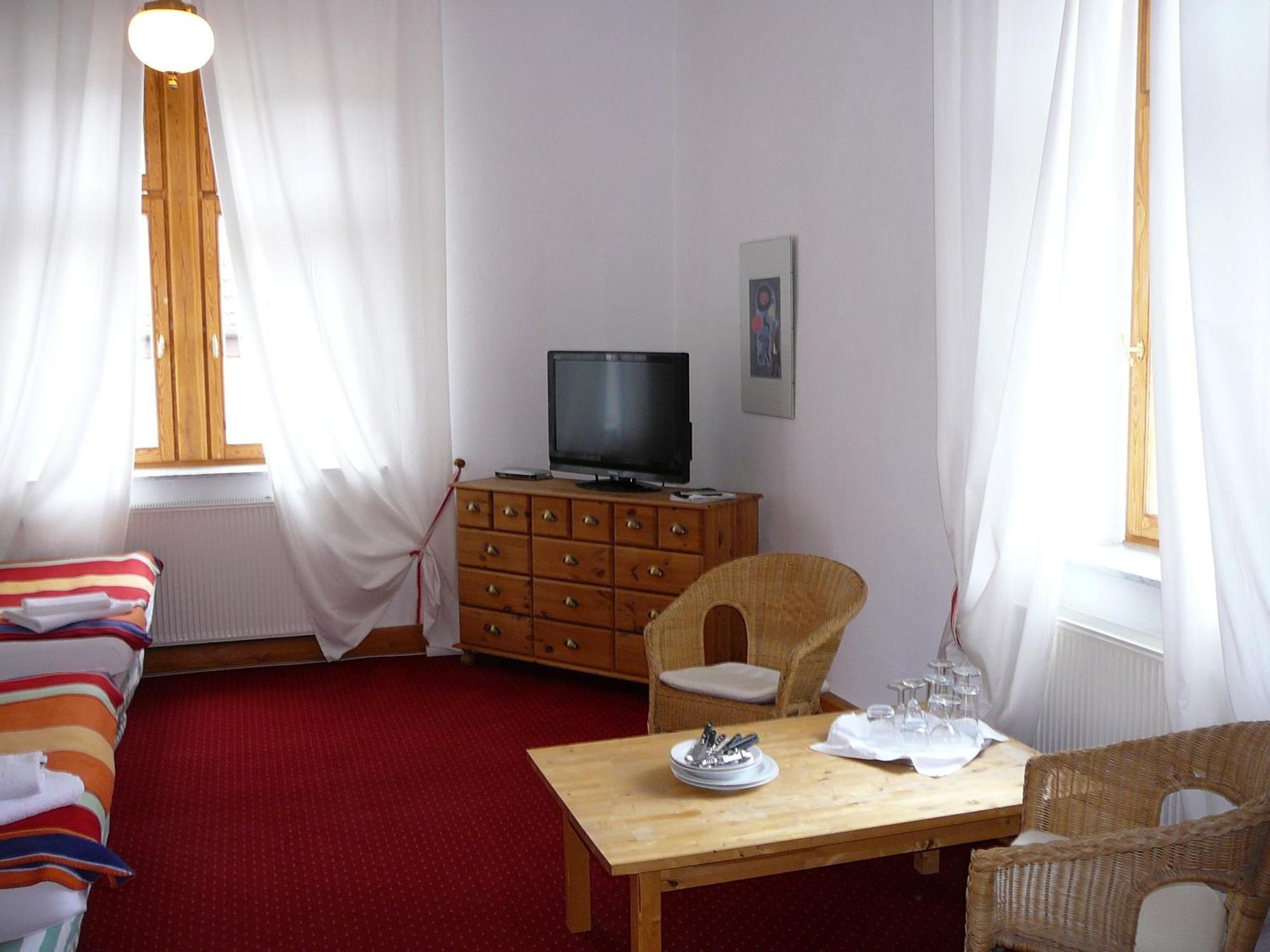 Hotel-Park-Residenz Aschersleben Buitenkant foto