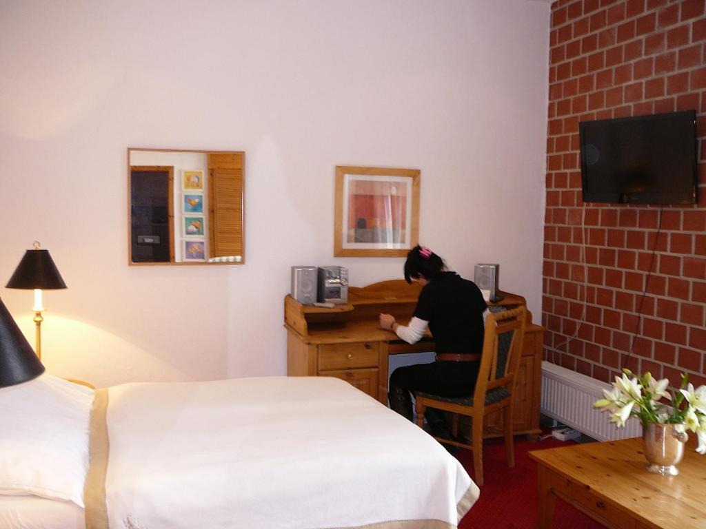Hotel-Park-Residenz Aschersleben Kamer foto