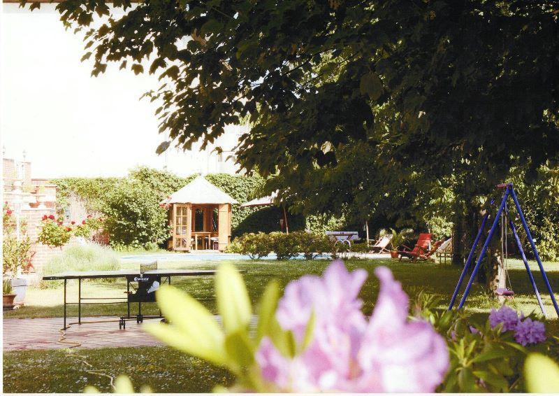Hotel-Park-Residenz Aschersleben Buitenkant foto