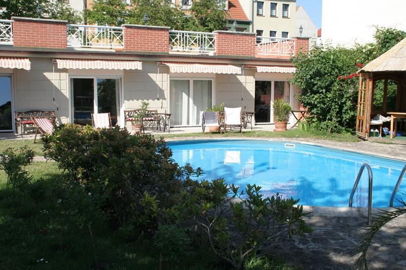 Hotel-Park-Residenz Aschersleben Buitenkant foto